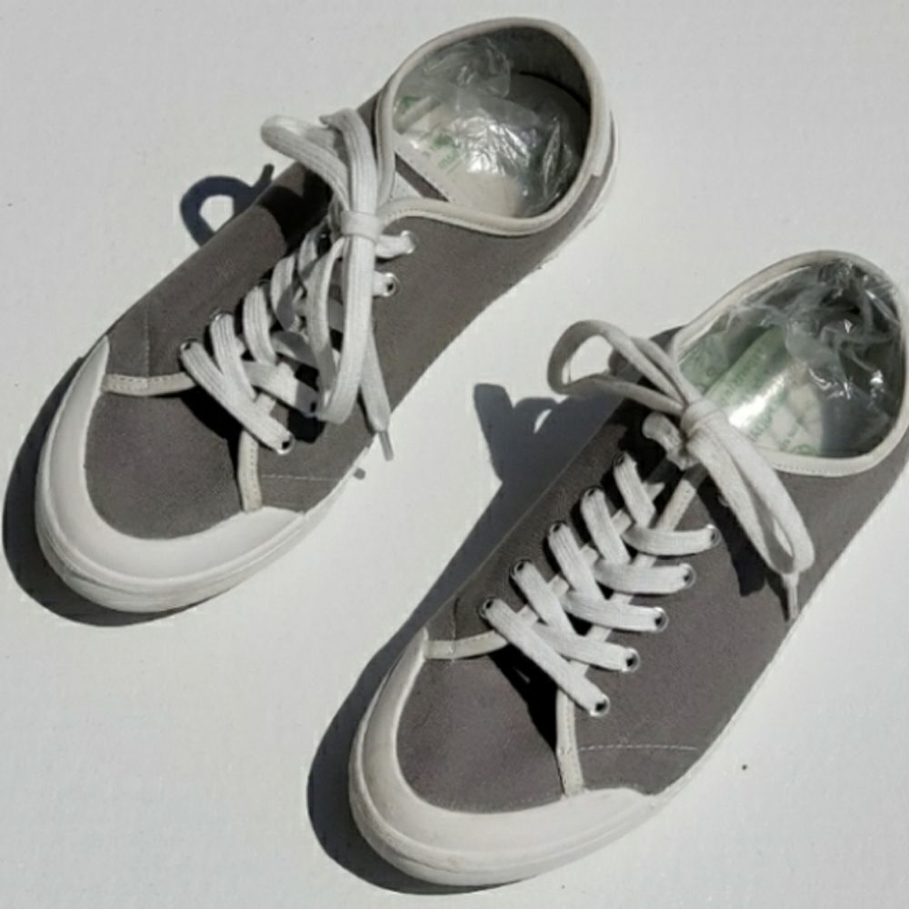 Rag & Bone grey canvas sneaker